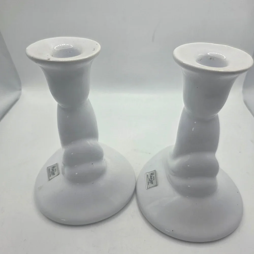 Royal Haeger matching pair